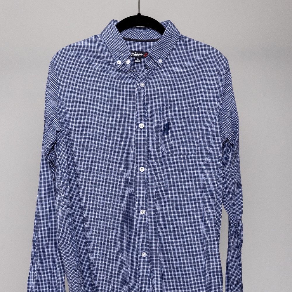 Johnnie-O Button Down Shirt Size 16